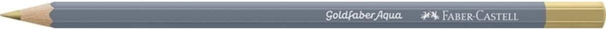 Aquarelkleurpotlood   Goldfaber 250 goud