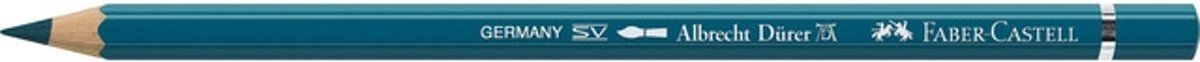 Aquarelpotlood Faber-Castell Albrecht Dürer 155 fluor turquoise