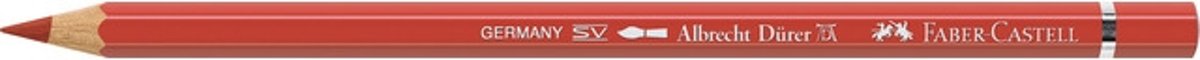 Aquarelpotlood   Albrecht Dürer 191 pompeisch rood