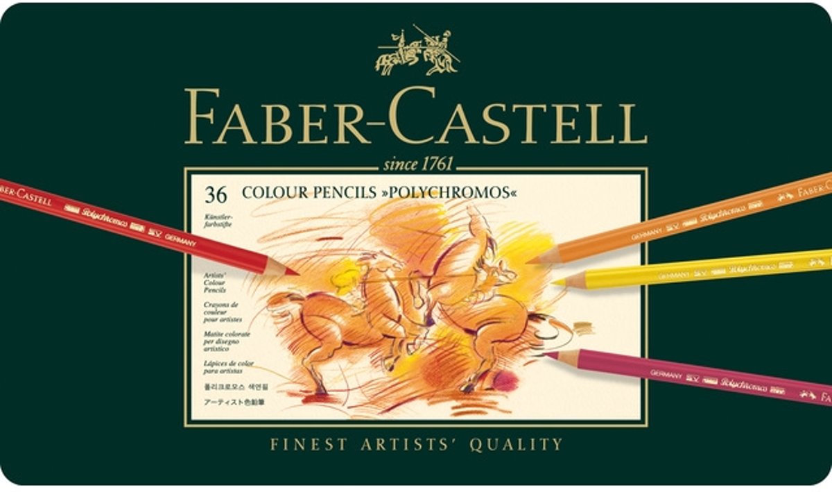 Faber Castell - Kleurpotlood - Polychromos - 36 stuks
