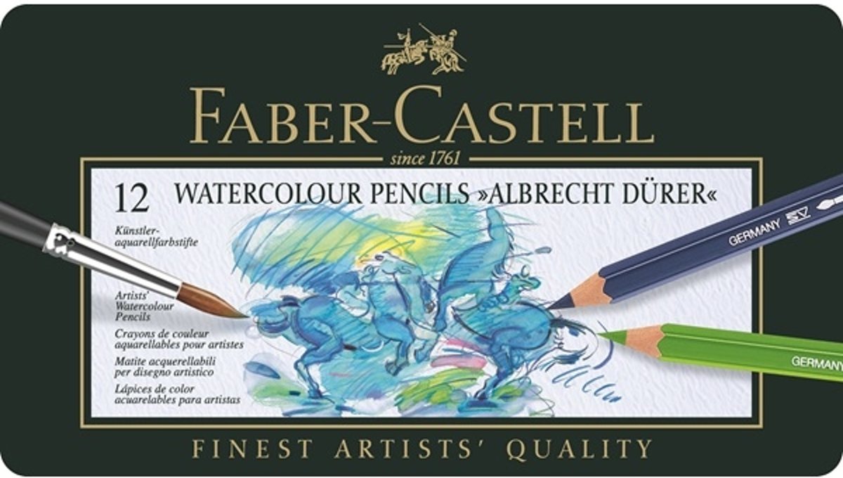 Faber-Castell Albrecht Dürer Multi 12stuk(s) kleurpotlood