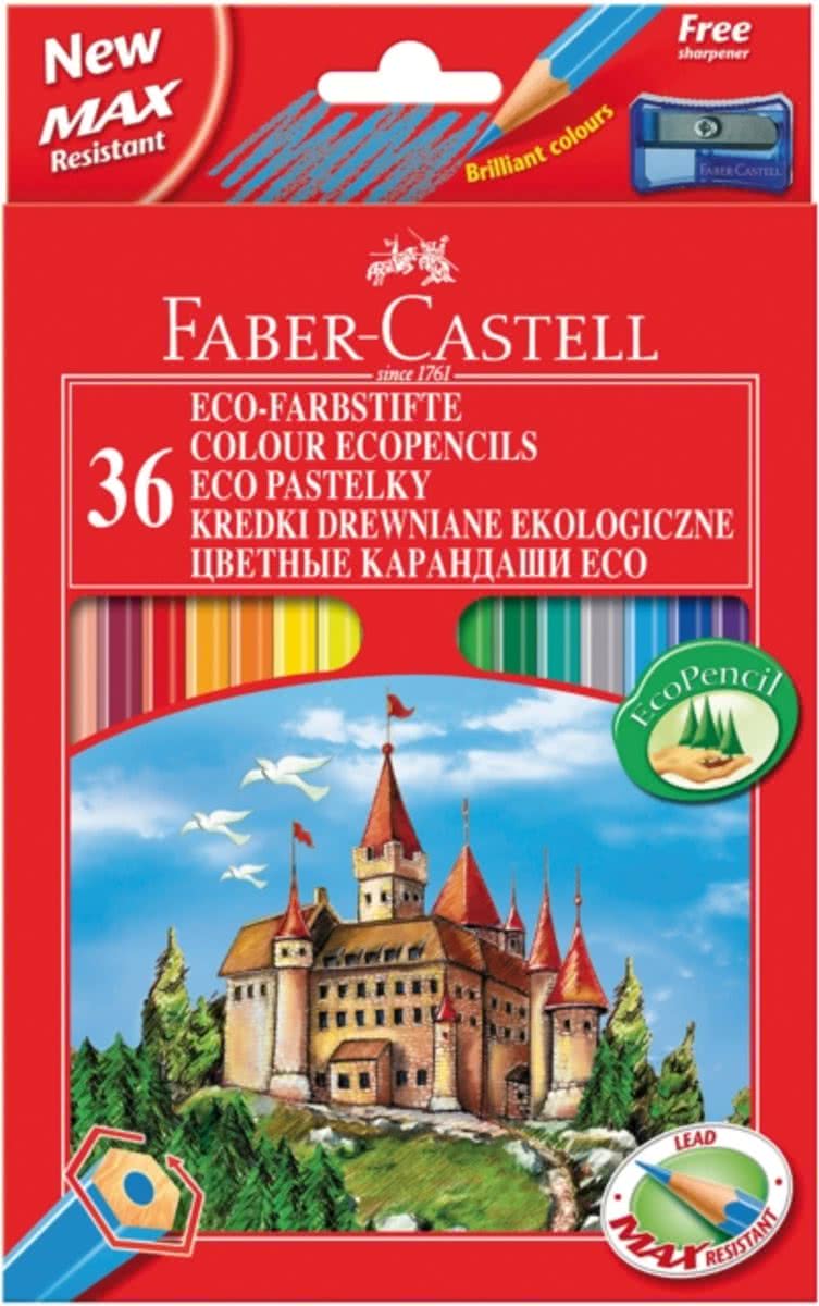 Faber Castell Colouring Pencils of 36