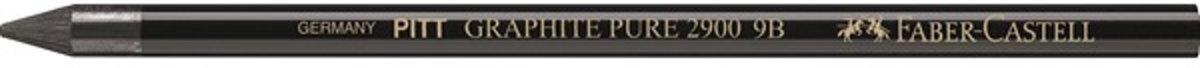 Grafietpotlood   Pitt Pure 9B