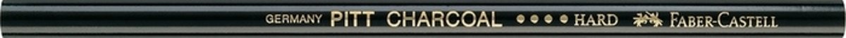 Houtskool   Pitt Monochrome zwart hard