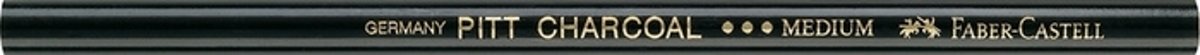 Houtskool   Pitt Monochrome zwart medium
