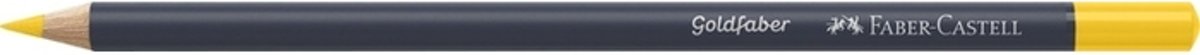 Kleurpotlood   Goldfaber 108 cadmium geel donker
