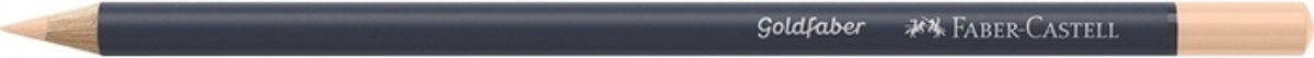 Kleurpotlood   Goldfaber 132 beige rood