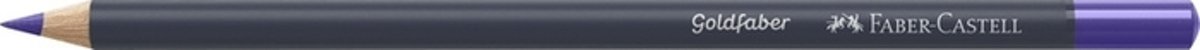 Kleurpotlood   Goldfaber 136 purpervoilet