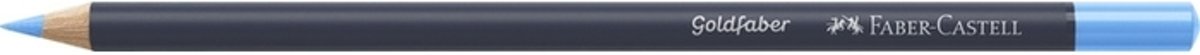 Kleurpotlood   Goldfaber 147 lichtblauw