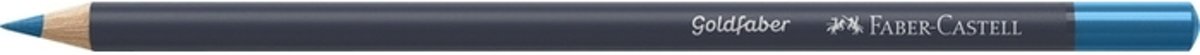Kleurpotlood   Goldfaber 153 kobalt turquoise