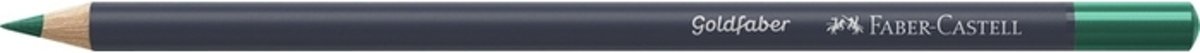 Kleurpotlood   Goldfaber 161 phthalogroen