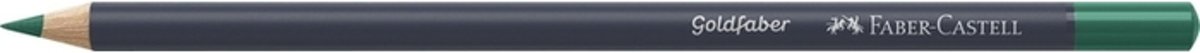 Kleurpotlood   Goldfaber 163 smaragdgroen