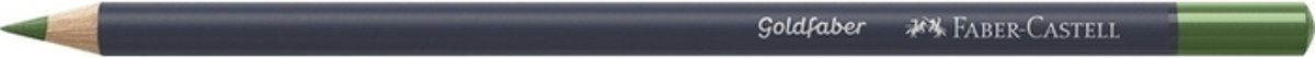 Kleurpotlood   Goldfaber 167 permanent   olijfgroen