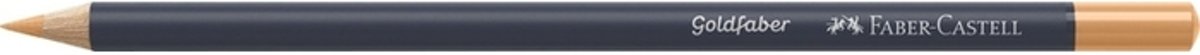 Kleurpotlood   Goldfaber 187 gebrande oker