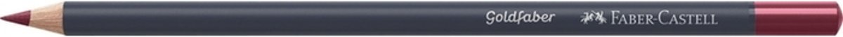 Kleurpotlood   Goldfaber 192 indisch rood