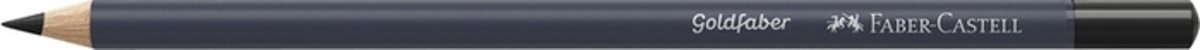 Kleurpotlood   Goldfaber 199 zwart