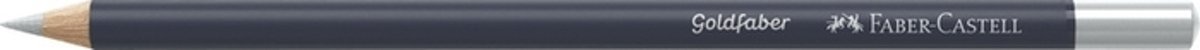 Kleurpotlood   Goldfaber 251 zilver
