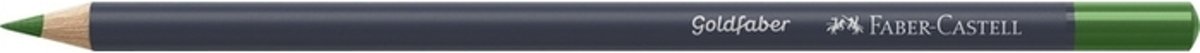 Kleurpotlood   Goldfaber 266 mosgroen