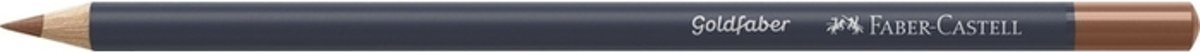 Kleurpotlood   Goldfaber 283 gebrande sienna