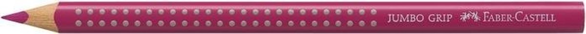 Kleurpotlood Faber Castell Jumbo GRIP 25 magenta paars