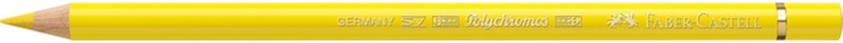 Kleurpotlood Faber Castell Polychromos 106 chroomgeel