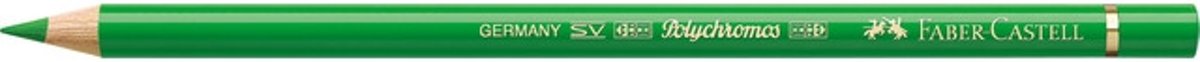 Kleurpotlood Faber Castell Polychromos 112 loofgroen