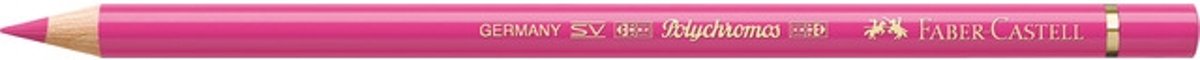 Kleurpotlood Faber Castell Polychromos 128 purper fel