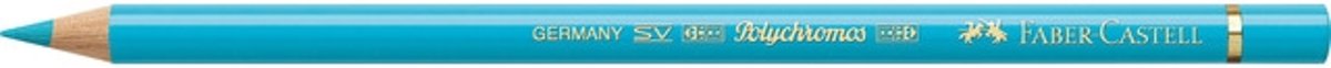 Kleurpotlood Faber Castell Polychromos 154 licht kobaltturquoise