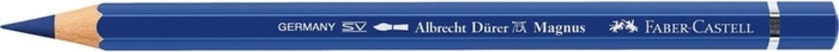 aquarelpotlood   Albrecht Dürer Magnus 151 - Blauwrood