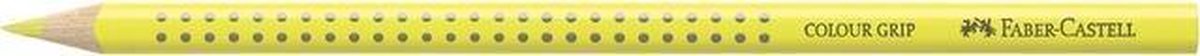 kleurpotlood Faber-Castell GRIP 04 lichtgeel
