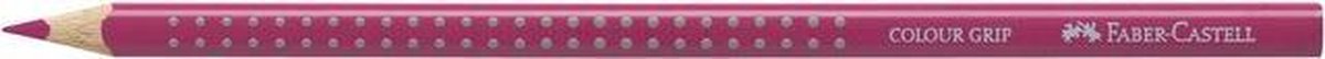 kleurpotlood Faber-Castell GRIP 25 paarsroze