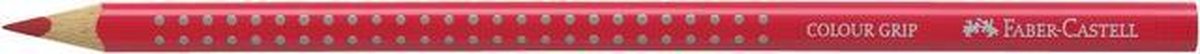 kleurpotlood Faber-Castell GRIP 26 donkerkarmijn