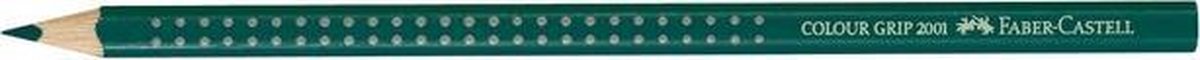 kleurpotlood Faber-Castell GRIP 58 helkobaltgroen
