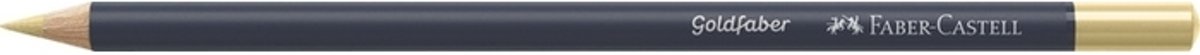 kleurpotlood   Goldfaber 250 goud