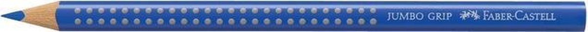 kleurpotlood Faber Castell Jumbo GRIP 43 kobaltblauw