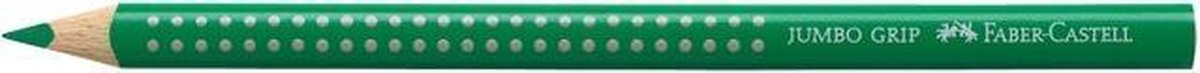 kleurpotlood Faber Castell Jumbo GRIP 63 smaragdgroen