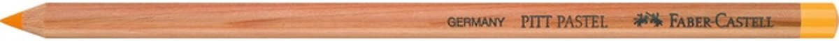 pastelpotlood Faber Castell Pitt 109 chroomgeel donker