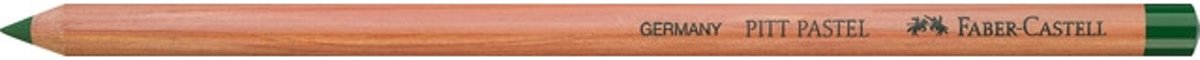 pastelpotlood Faber Castell Pitt 167 permanent olijfgroen