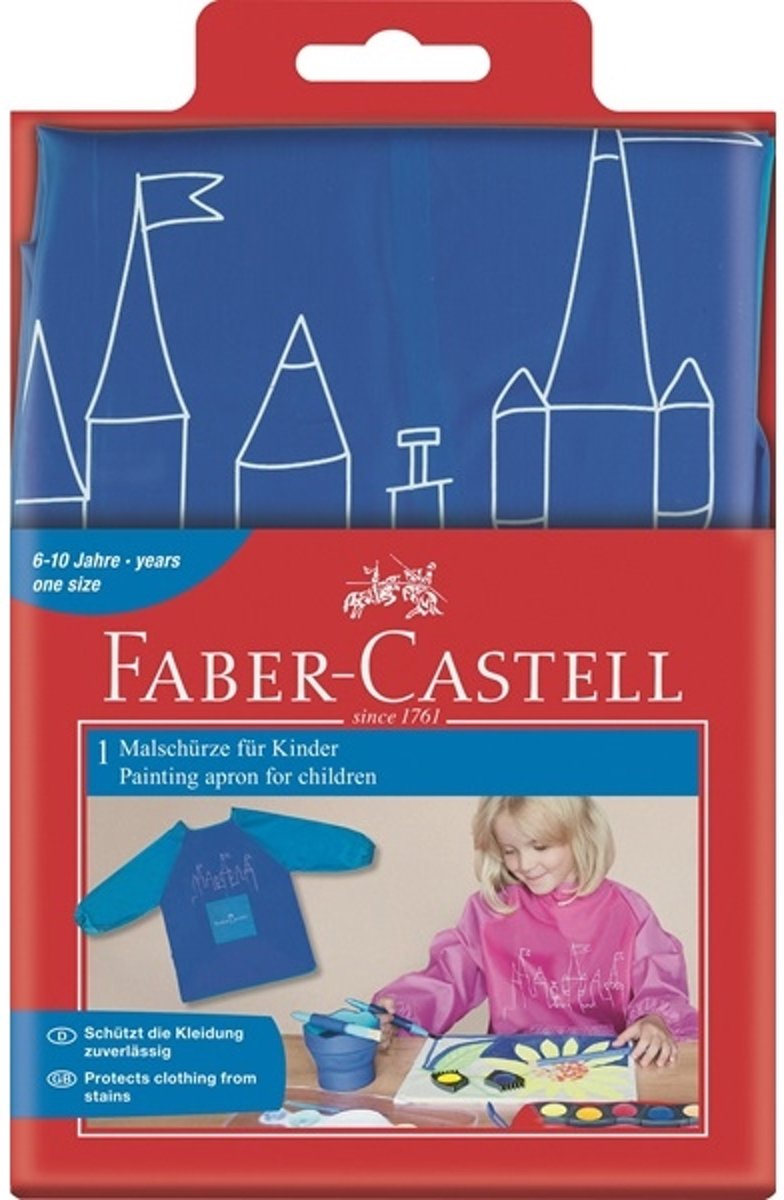 verfschort Faber-Castell blauw