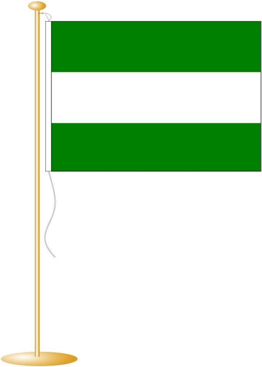 Tafelvlag Rotterdam 10x15 cm