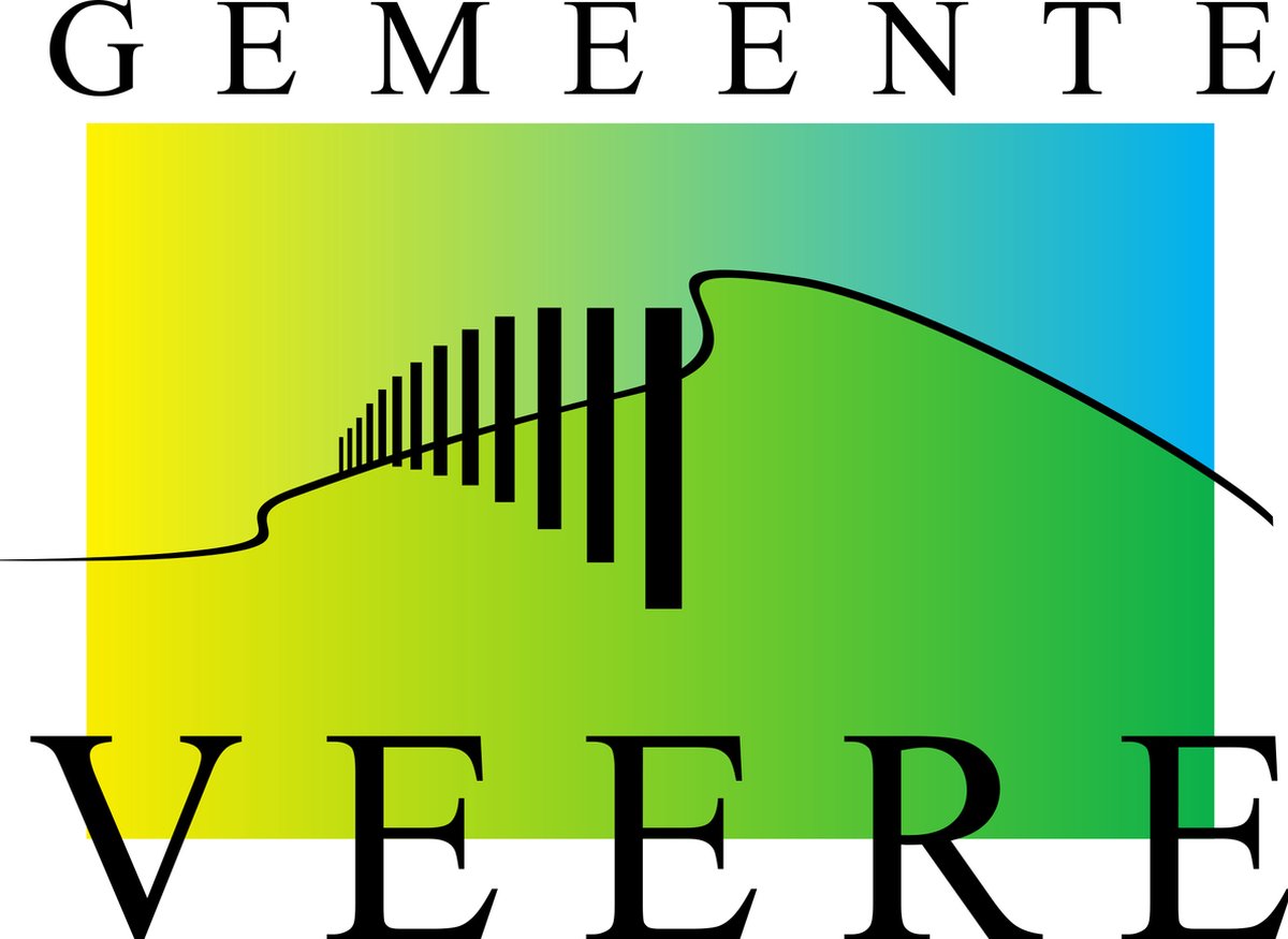 Vlag gemeente Veere 70x100cm