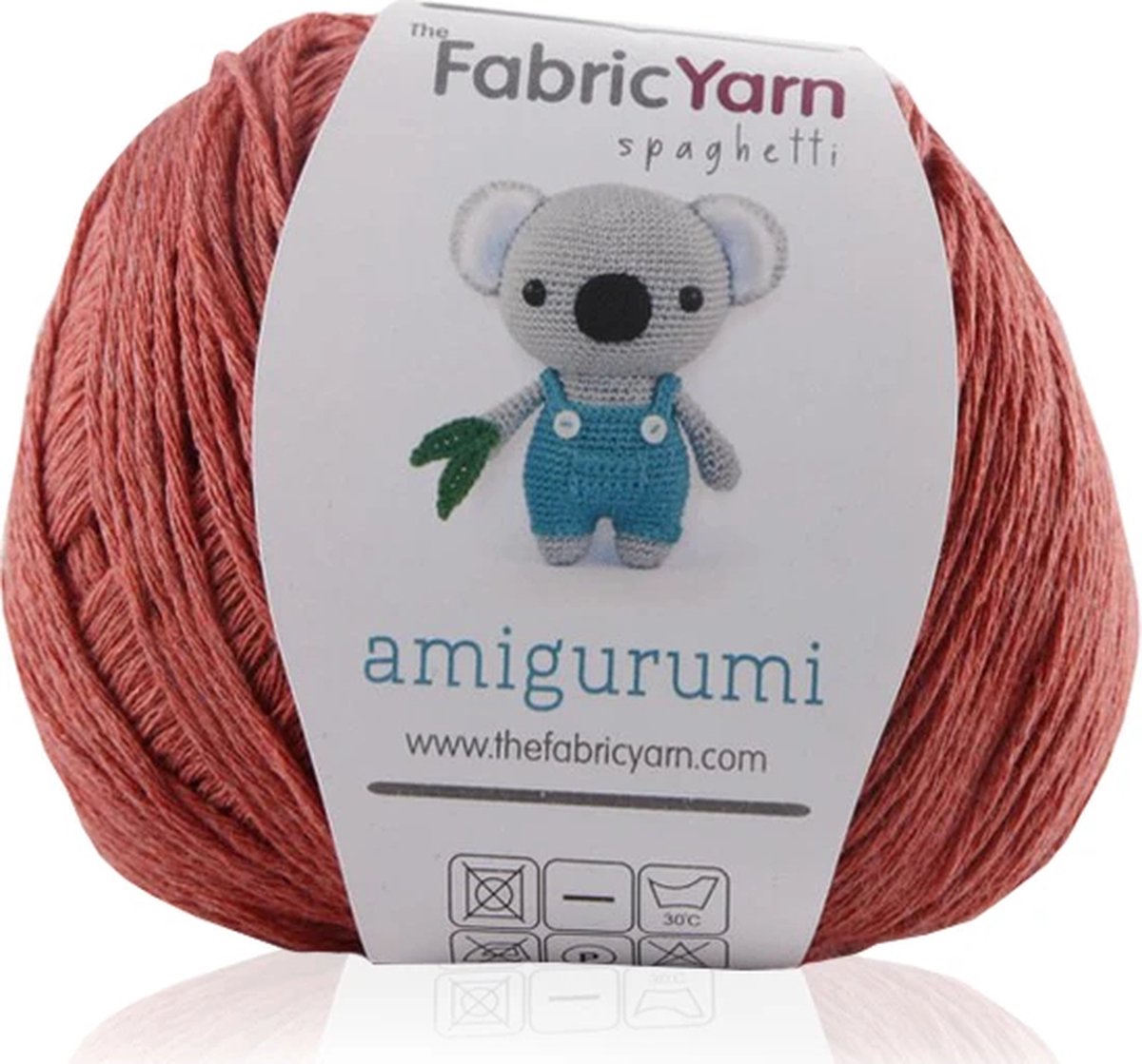 The Fabric Yarn - Amigurumi Garen - Baby Breigaren - 100% Katoen - 1 Stuk - Kaneel - Slim Cotton Garen - 200 Meter