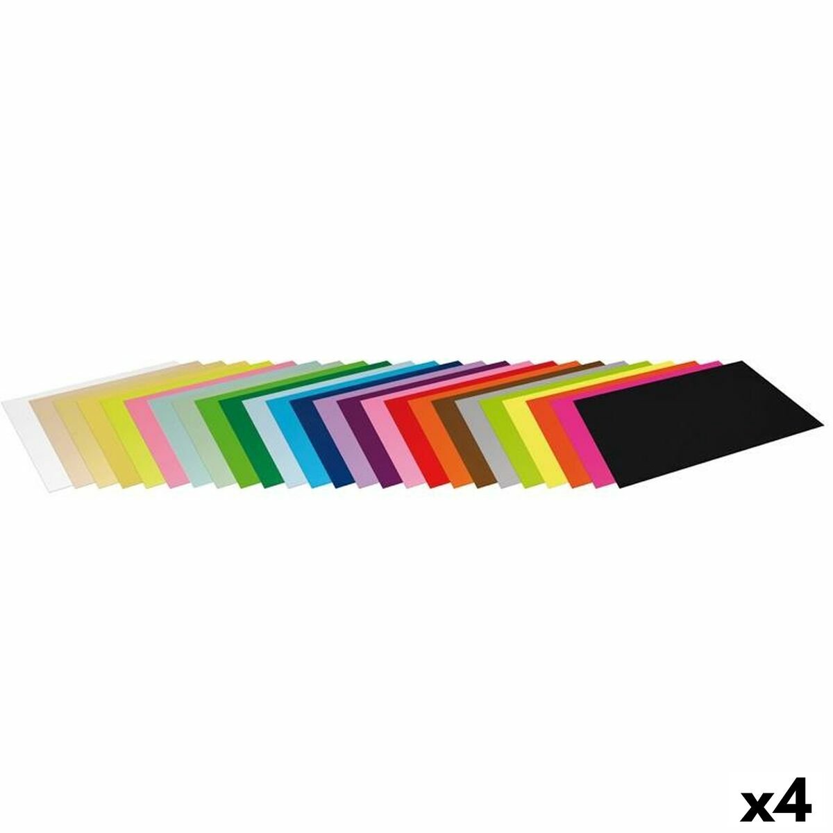 Fiches Fabrisa Multicolour Claro 50 Onderdelen (4 Stuks)