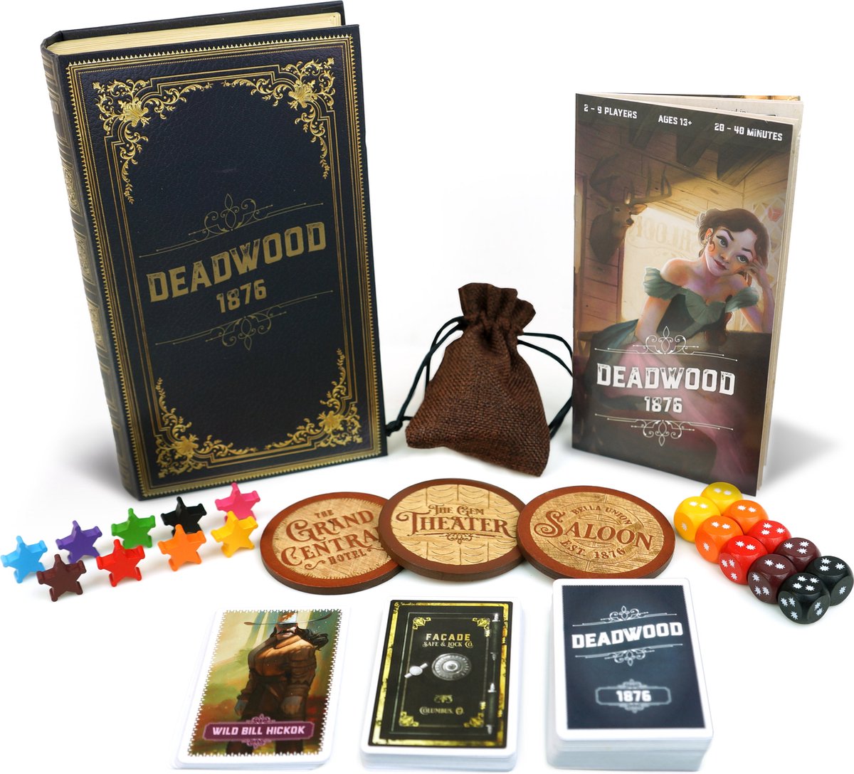 Deadwood 1876 - Bordspel (ENG)