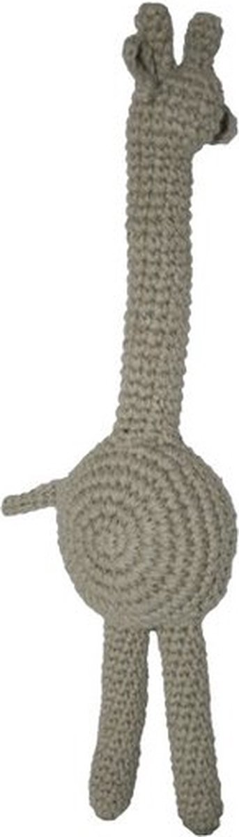 Fair and Cute Knuffel Giraf Light Grey