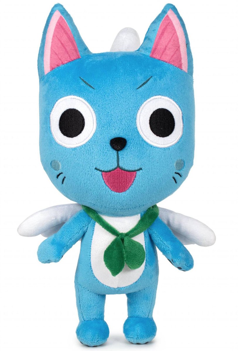 Fairy Tail - Happy knuffel - 32 cm - Pluche