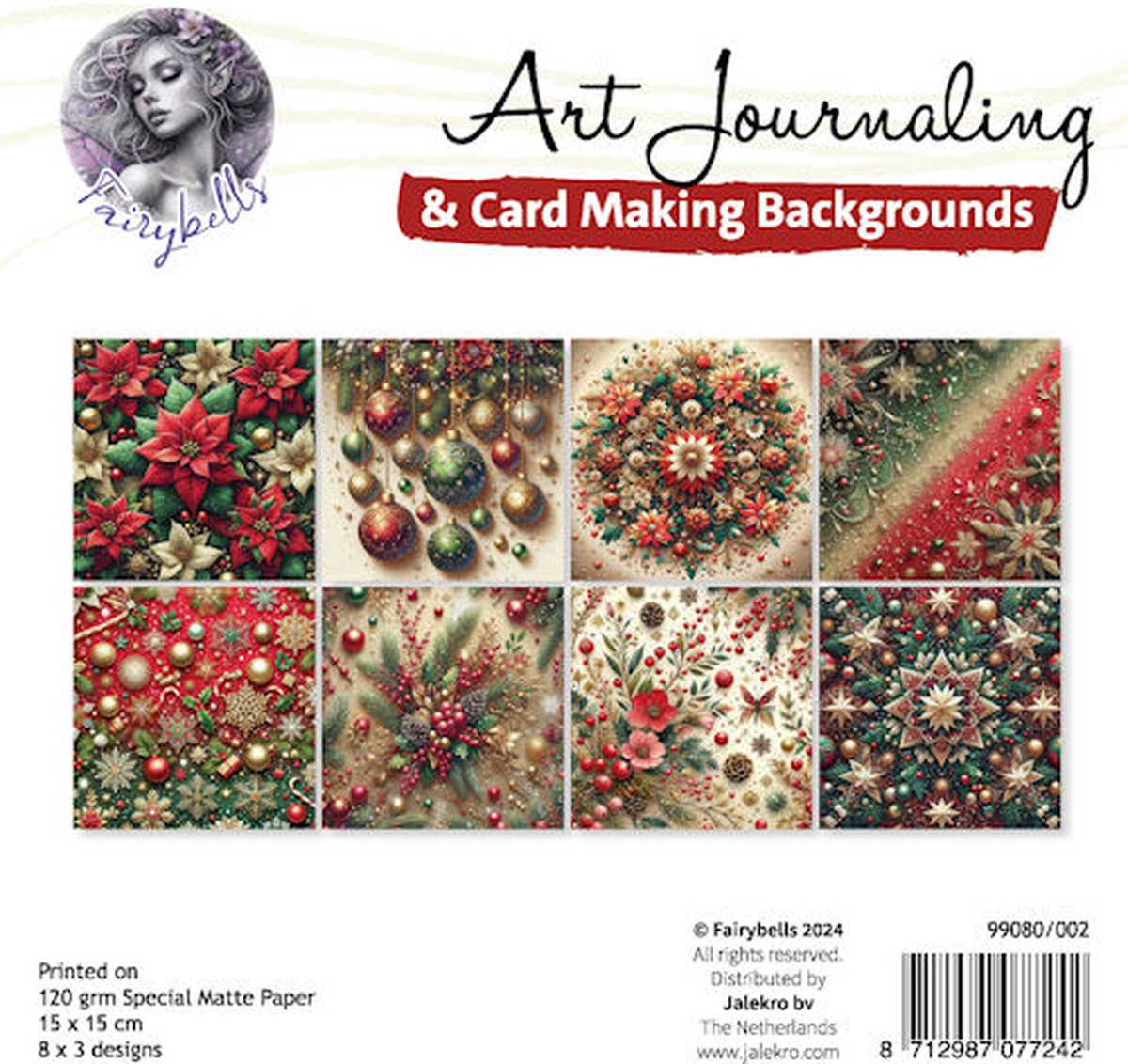 Art Journaling & Card Making Backgrounds Set 2