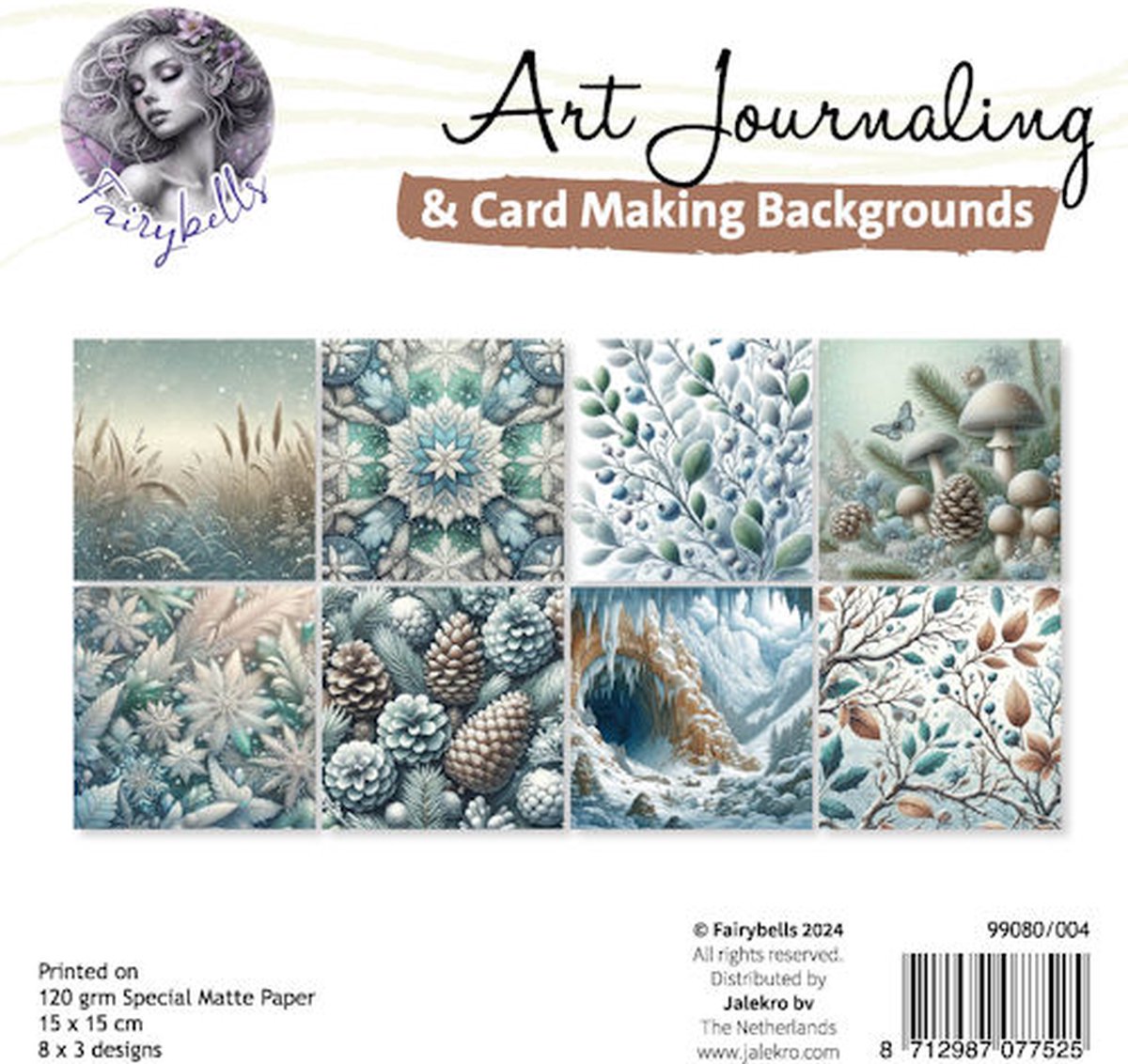 Art Journaling & Card Making Backgrounds Set 4