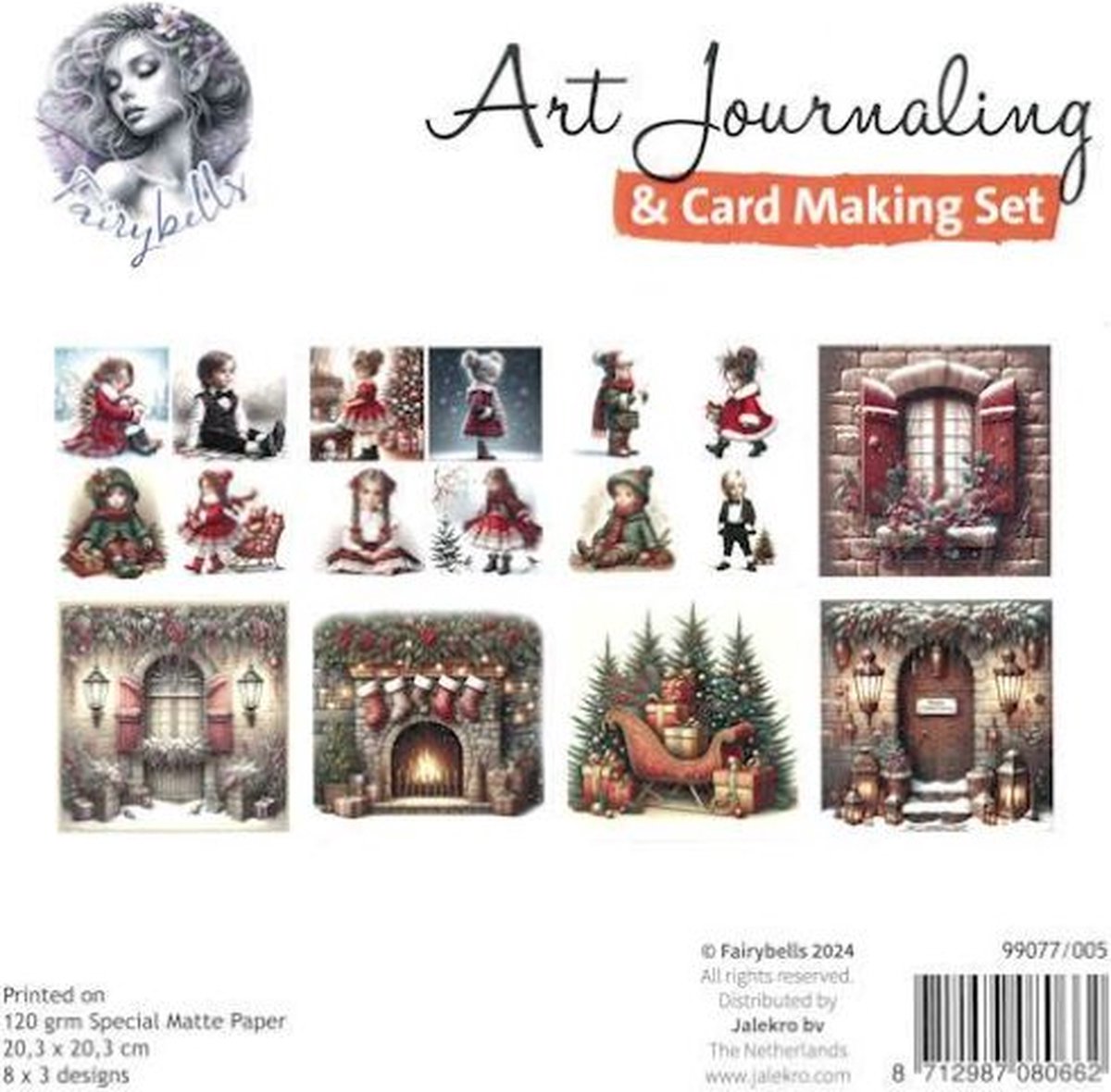 Art Journaling & Card Making Set 5