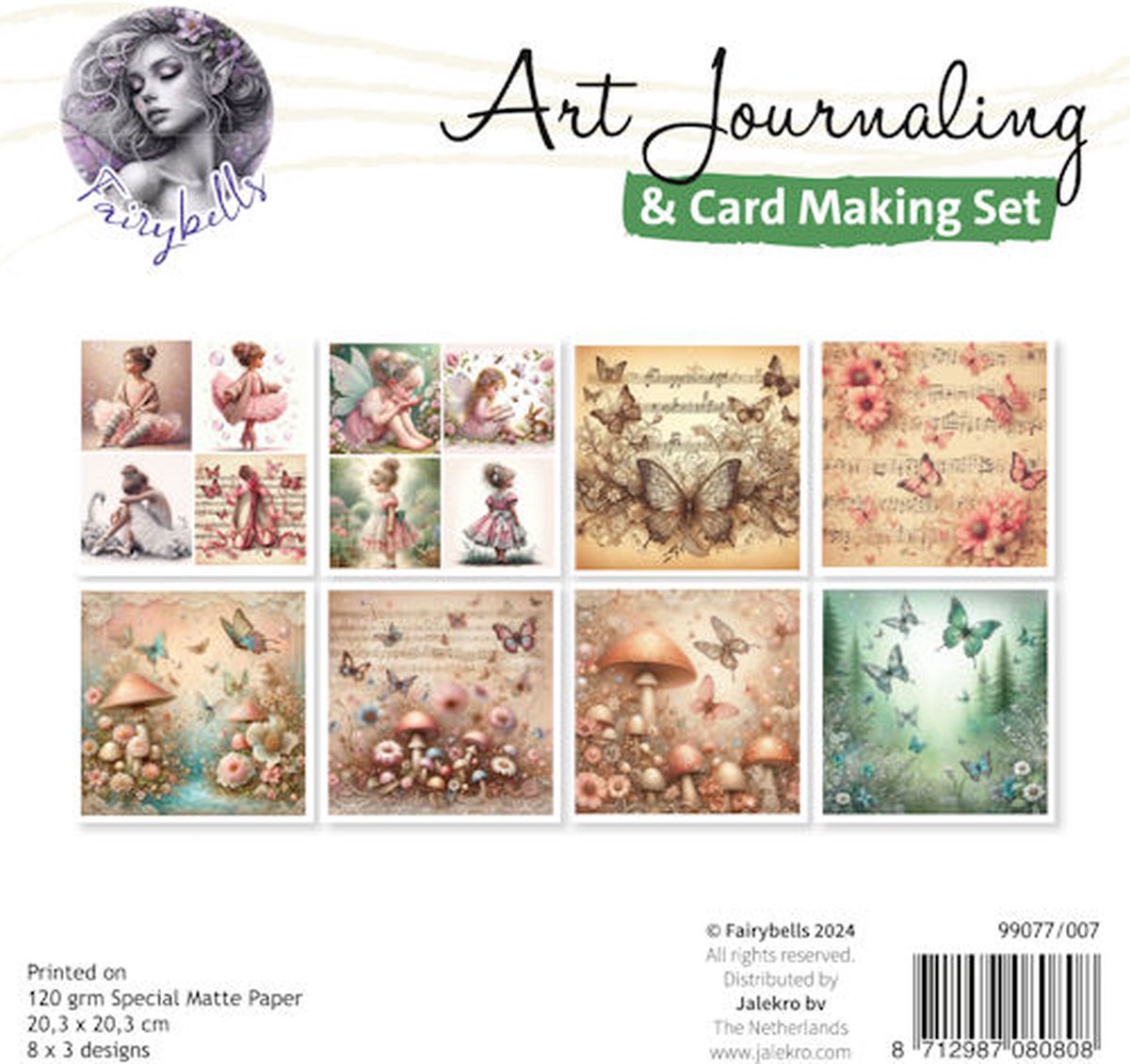 Art Journaling & Card Making Set 7